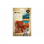 Flamingo Cat Snacks Hapki Fish with Salmon & Chicken 50 g | 5400585323382