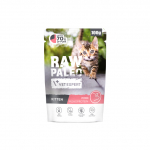 Raw Paleo Cat Kitten Monoprotein Pork 100 g | 5902414212503