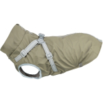 Trixie Pontis Dog Rain Coat with Harness, Size S 33 cm, Olive | 4011905647753