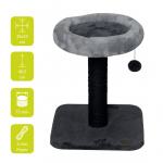 Scratching tree trend plum 35x35x40,5cm | 4047059441954