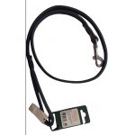 Hunter Leather leash  &Ouml;ko-Line 11/110, black | 4016739203328