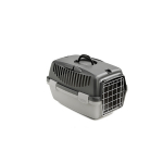 Carrier for small sized pets with metal door 48x32x31cm | 8003507970946