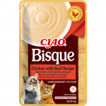Churu Cat Ciao Bisque Chicken with Beef 12x40 g | EU854  | 14262365738544
