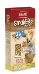 Vitapol Smakers with Nuts, Forest Berries and Popcorn for Rabbits and Rodents 135 g | 5904479011138