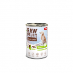 Raw Paleo Dog Adult Monoprotein Deer 400 g | 5902414216174