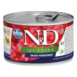 Farmina N&D Dog Quinoa Mini Adult Weight Management 140 g | 8606014102413