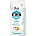 Brit Fresh Fish with Pumpkin Adult Large 12 kg | 8595602530779