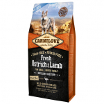 CARNILOVE Fresh Ostrich & Lamb for small breed 6 kg - barība suņiem | 8803  | 8595602527496