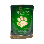 Applaws Chicken Breast with Asparagus 70g pouch | 5060122491969