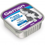 Gemon Dog All Breeds Puppy and Junior Pate with Tuna 150 g | 8009470300469