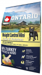 Ontario Dog Mini Adult Weight Control Turkey & Potatoes 2,25 kg | 110202  | 8595091784356