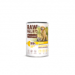 Raw Paleo Dog Puppy kalkun ja tursk 400 g | 5902414212152