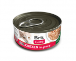 Brit Care Cat Real Chicken in Gravy 80 g