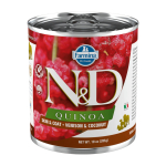 Farmina N&D Dog Quinoa Skin & Coat Adult Venison & Coconut 285 g | 8606014102659