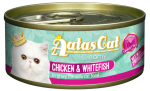 Aatas Cat Creamy Chicken&Whitefish 80g - konservi kaķiem | 8378  | 8885003130174