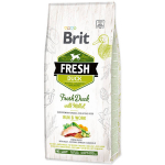 Brit Fresh Duck with Millet Active Run&Work 12 kg | 8595602530816