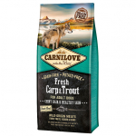 CARNILOVE Fresh Carp & Trout for Adult 12 kg | 9323  | 8595602527557
