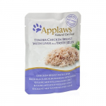 Applaws Chicken Breast with Liver 70g | 5060333430207