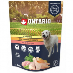 Ontario Dog Chicken with Vegetables in Broth 300 g | 110315  | 8595681812230