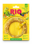 RIO Happy s&otilde;rmusr&otilde;ngas viirpapagoidele ja eksootilistele lindudele 80 g | 4260559181605
