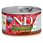 Farmina N&D Dog Quinoa Skin & Coat Mini Adult Venison & Coconut 140 g | 8606014102406