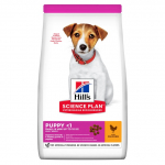 Hills Science Plan Dog Puppy <1 Small & Mini with Chicken 300g | 052742031583