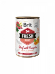 Brit Fresh Beef&Pumpkin 400g | 8595602533886