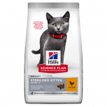 Hills Science Plan STERILISED KITTEN with chicken 10kg | 052742053646