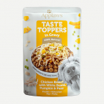 Applaws Dog Taste Toppers in Gravy Chicken Breast with White Beans, Pumpkin & Peas 85g | 5060481898317