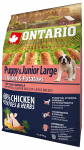 Ontario Dog Large Puppy & Junior Chicken & Potatoes 2,25 kg | 8595091784172
