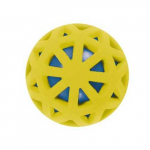 Dog toy Ball Yellow  &Oslash; 8 cm | 8011391628317