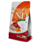 Farmina N&D Cat Pumpkin Neutered Quail 1,5 kg | 8010276035424
