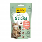 GimCat Mini Sticks with Salmon & Quinoa 50 g | 4002064422268