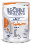 LeChat Excellence Pouch Adult Chunkies with Salmon 100 g | 8009470061759