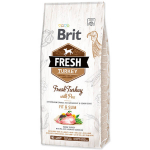 Brit Fresh Turkey with Pea Light Fit & Slim 12 kg | 8595602530793