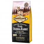 CARNILOVE Fresh Chicken & Rabbit for Adult 12 kg | 9524  | 8595602527526
