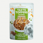 Applaws Dog Taste Toppers in Gravy Lamb with Courgette, Carrots & Chickpeas 85g | 5060481898164