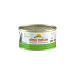 Almo Nature HFC Complete Adult 7+ lasis un tuncis ar cukini 70 g - konservi kaķiem | 11812  | 8001154127829