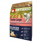 Ontario Dog Large Senior Chicken & Potatoes 2,25 kg | 13976  | 8595091784325