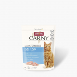Animonda Carny Cat Sterilised kana, kalkun 0,35 kg | 4017721835497