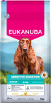 Eukanuba Dog Adult All Breeds Sensitive Digestion 12 kg | 8710255196213