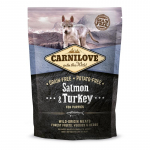 CARNILOVE Salmon & Turkey Puppy 1,5 kg | 9013  | 8595602508839