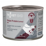 Trovet Dog/Cat Unique Protein (Turkey) UPT 200 g - konservid koertele ja kassidele | 8716811031530