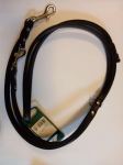 Hunter Leather leash &Ouml;ko-Line 11/200, black | 4016739203427