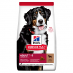 Hills Science Plan Dog Large Breed Adult Lamb & Rice 14kg barība suņiem | 052742060071