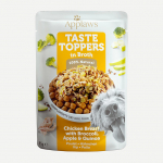 Applaws Dog Taste Toppers in Broth Chicken Breast with Broccoli, Apple & Quinoa 85g | 5060481898263
