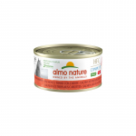 Almo Nature HFC Complete Adult lasis un tuncis ar burkāniem 70g - konservi kaķiem | 11813  | 8001154127843