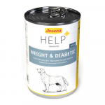 Josera Help Dog Weight & Diabetic wet 400 g | 4032254768241