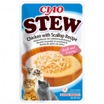 Churu Cat Ciao Stew Chicken with Scallop 40 g |   | 4262365738448