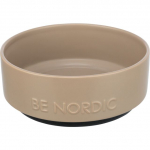 Trixie Dog Be Nordic Ceramic Bowl Taupe 1,2 L /&oslash; 18 cm | 4011905245270
